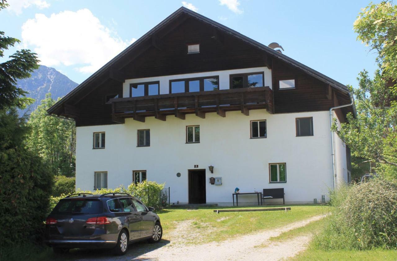 Ferienwohnung Lech Pflach 외부 사진