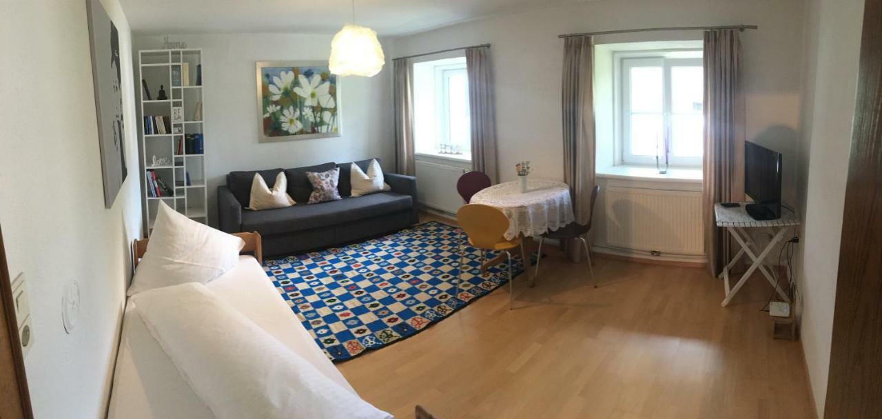 Ferienwohnung Lech Pflach 외부 사진
